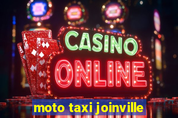 moto taxi joinville